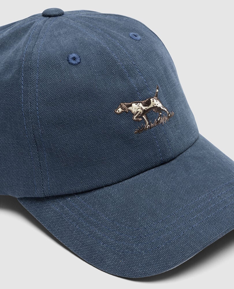 Signature Cap, AEGEAN BLUE OXFORD, Detail 3
