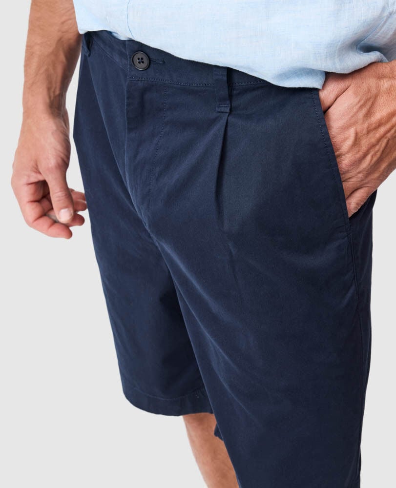 Egmont Village Relaxed Fit 9" Short, NAVY, Detail 3