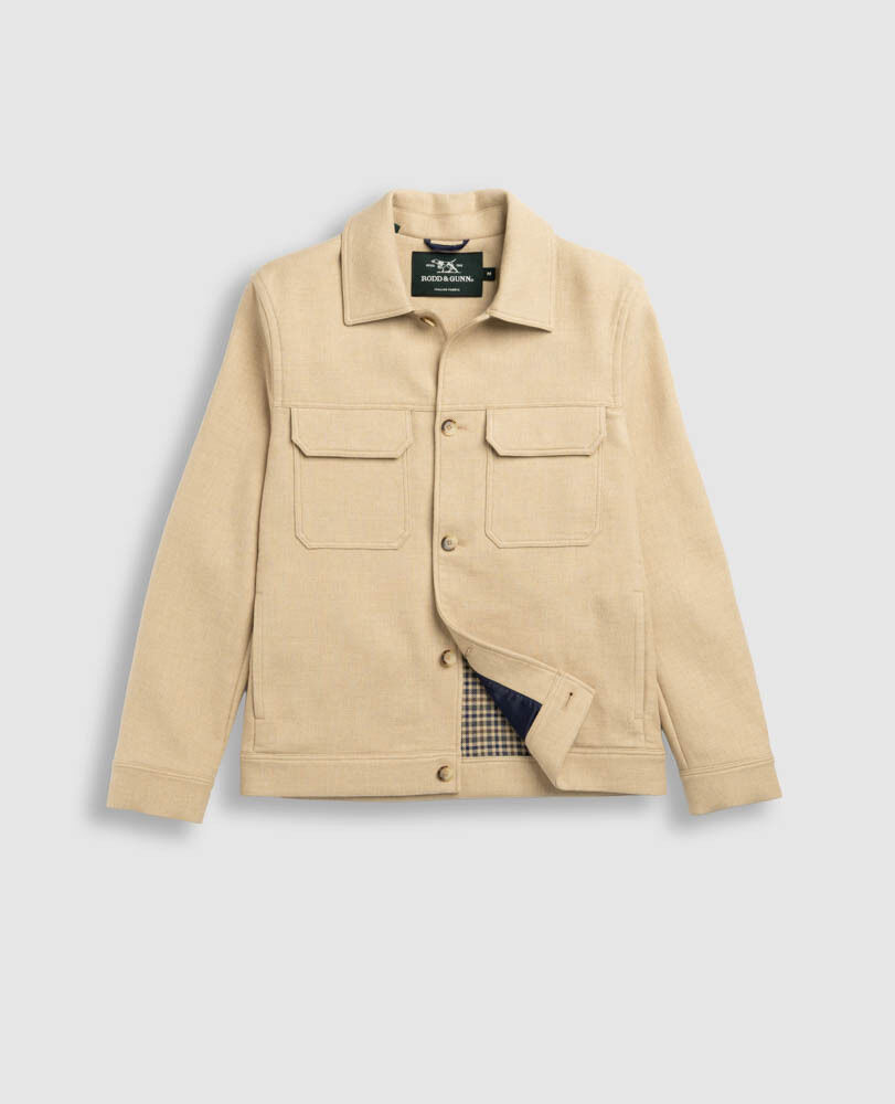 Oates Canyon Jacket, BEIGE, Flat Lay