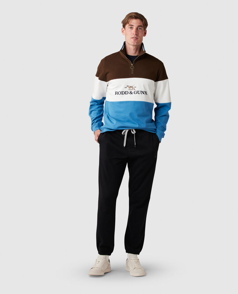 Foresters Peak Sweat &middot; Ocean LG, OCEAN, Off Front