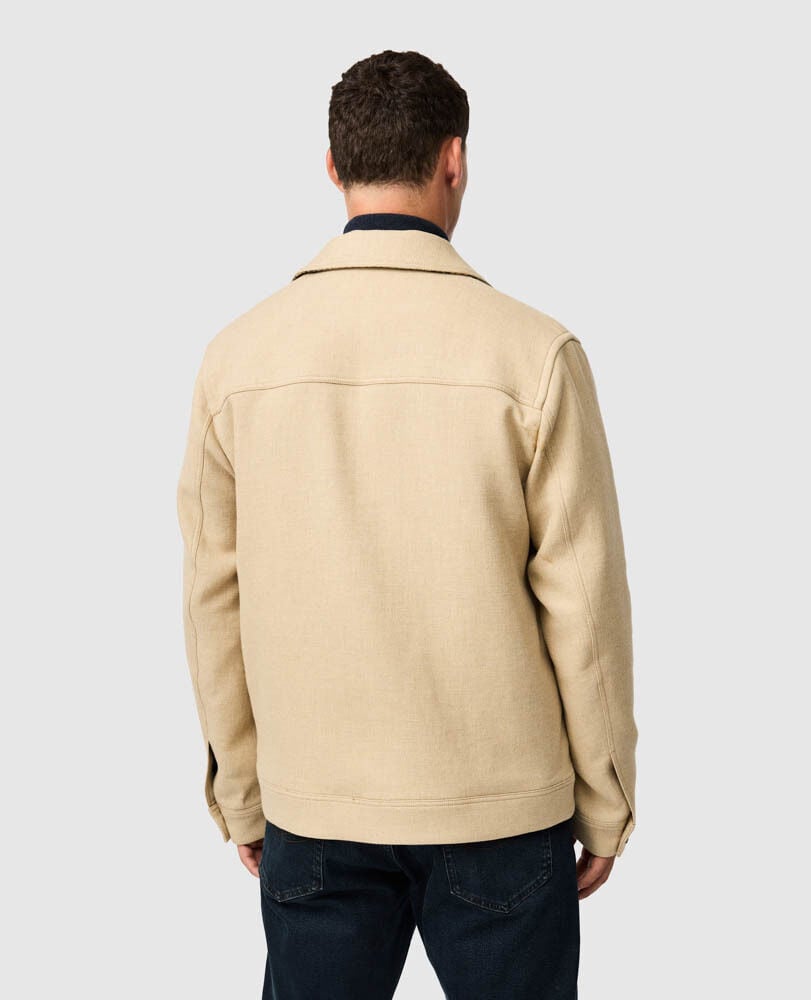 Oates Canyon Jacket, BEIGE, Back