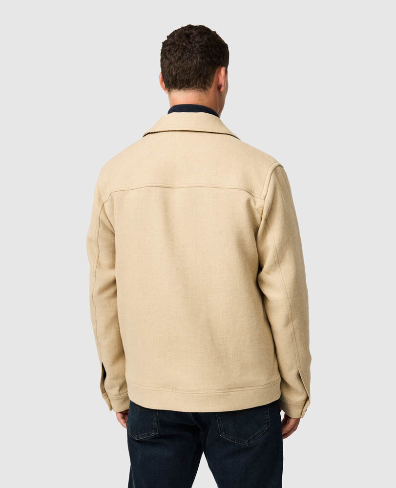 Oates Canyon Jacket, BEIGE, Back
