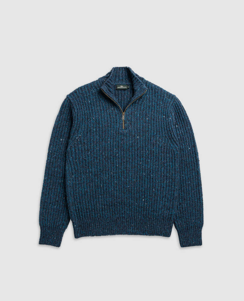 Nicols Hill Knit, DUNKELBLAU, Flat Lay