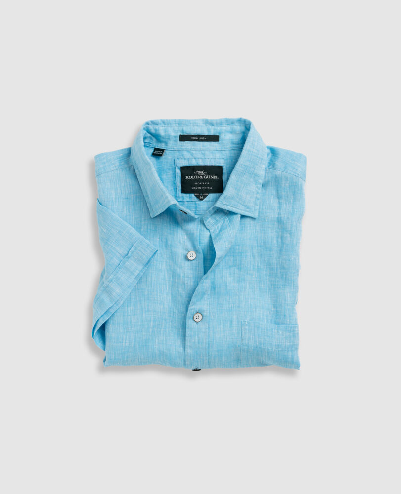 Ellerslie Sports Fit Shirt, GLACIER, Detail 2