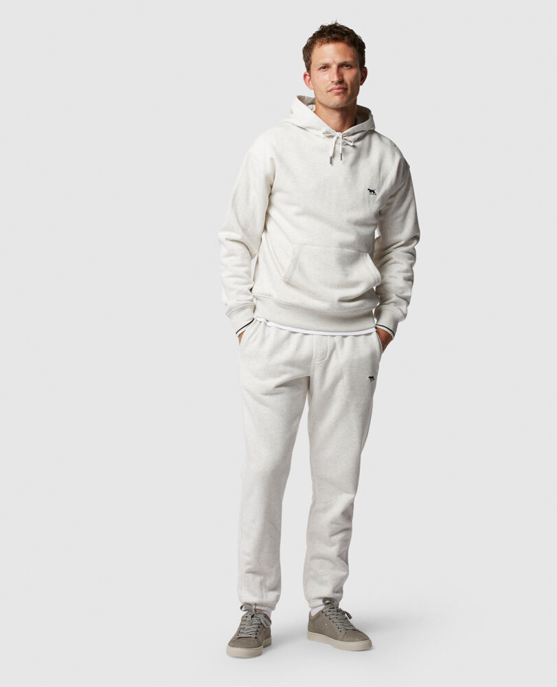 Chequers Way Track Pant, ICE GREY MARLE, Off Front