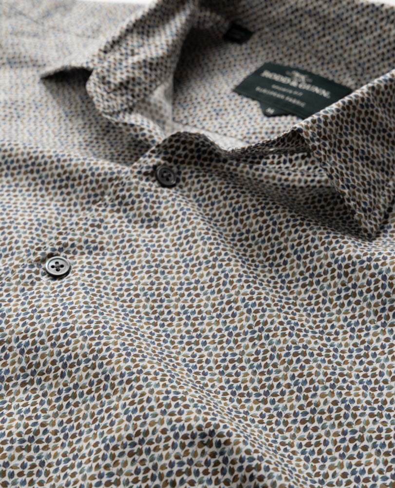Henderson Valley Sports Fit Shirt, MAPLE, Detail 2