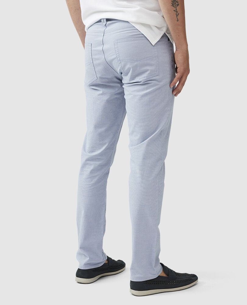 Gunn Straight Fit Jean, DUSK, Back