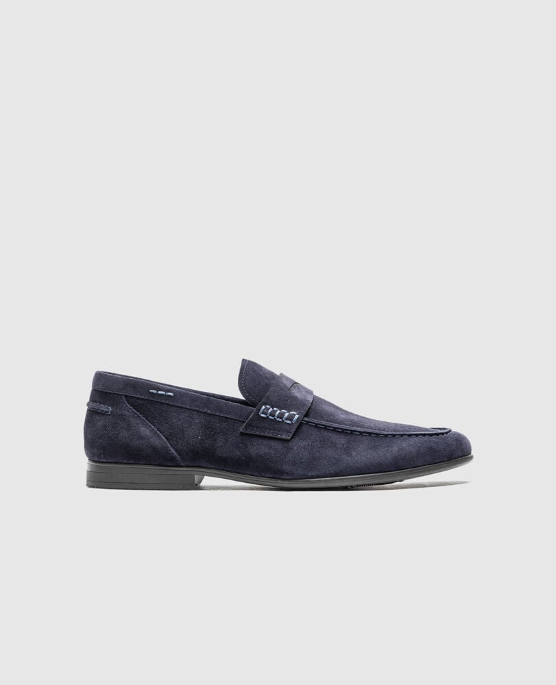 St James Loafer, NAVY, Front