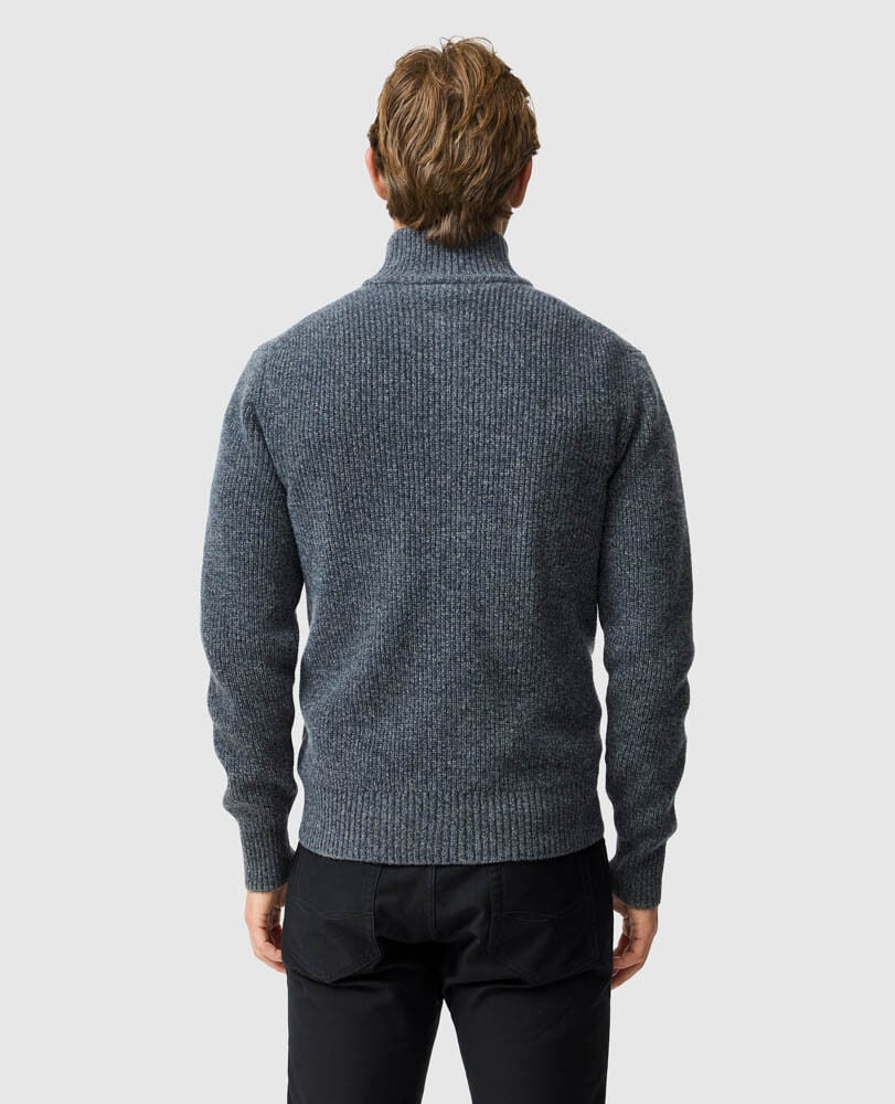 Robbies Road Knit, STONEWASH, Back
