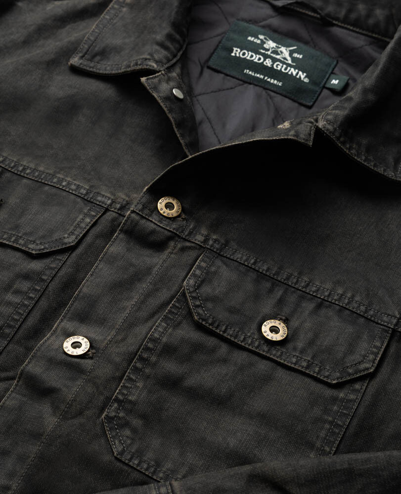 Fielder Jacket, BRACKEN, Detail 2