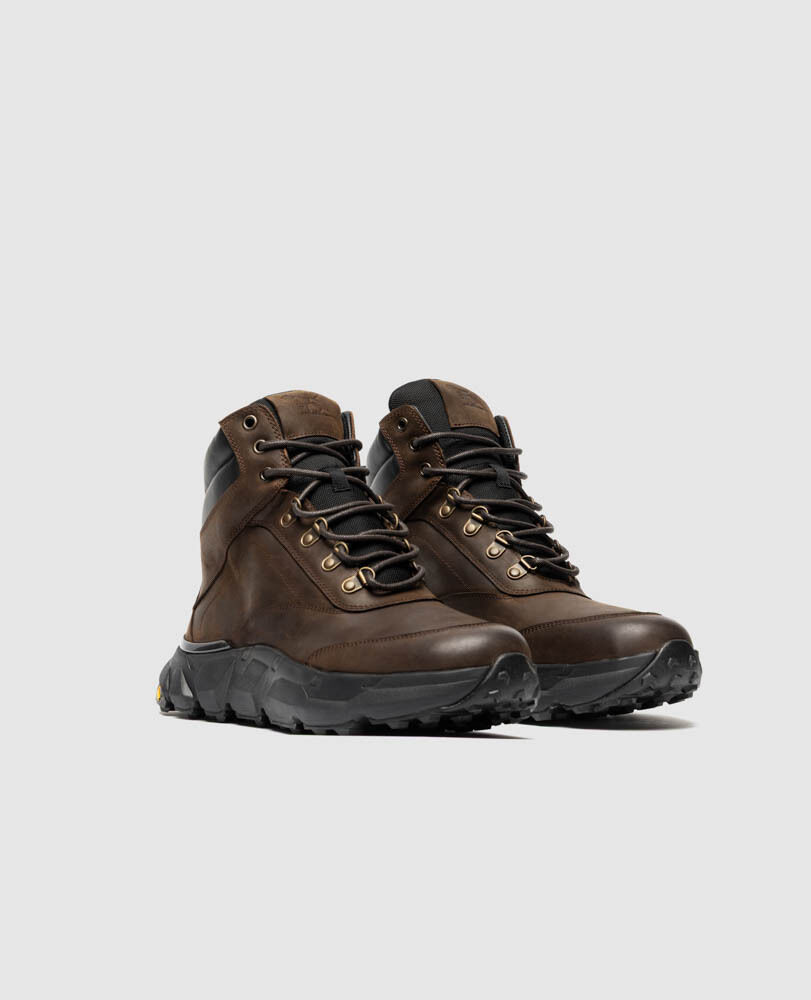 Remarkables Vibram Boot, CHOCOLATE
