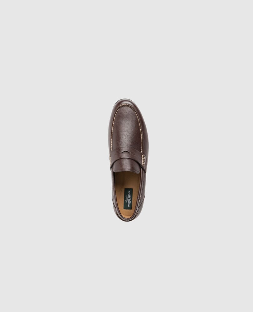 St James Loafer, CHOCOLATE