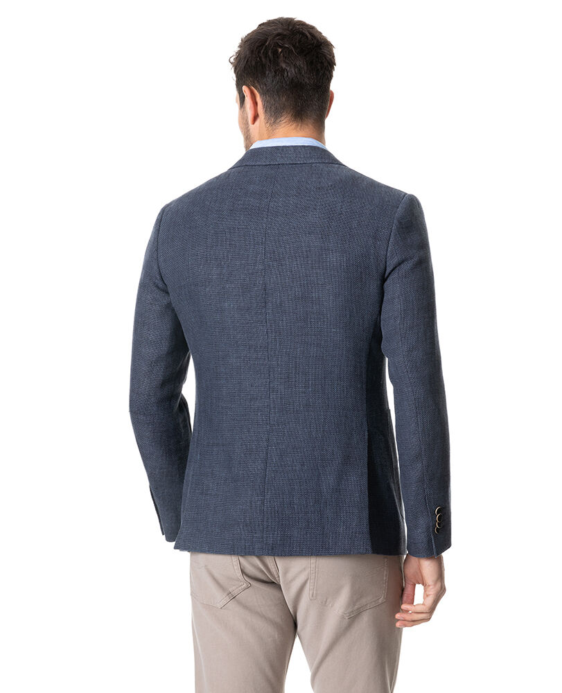 Blumine Jacket, BLUESTONE, Flat Lay