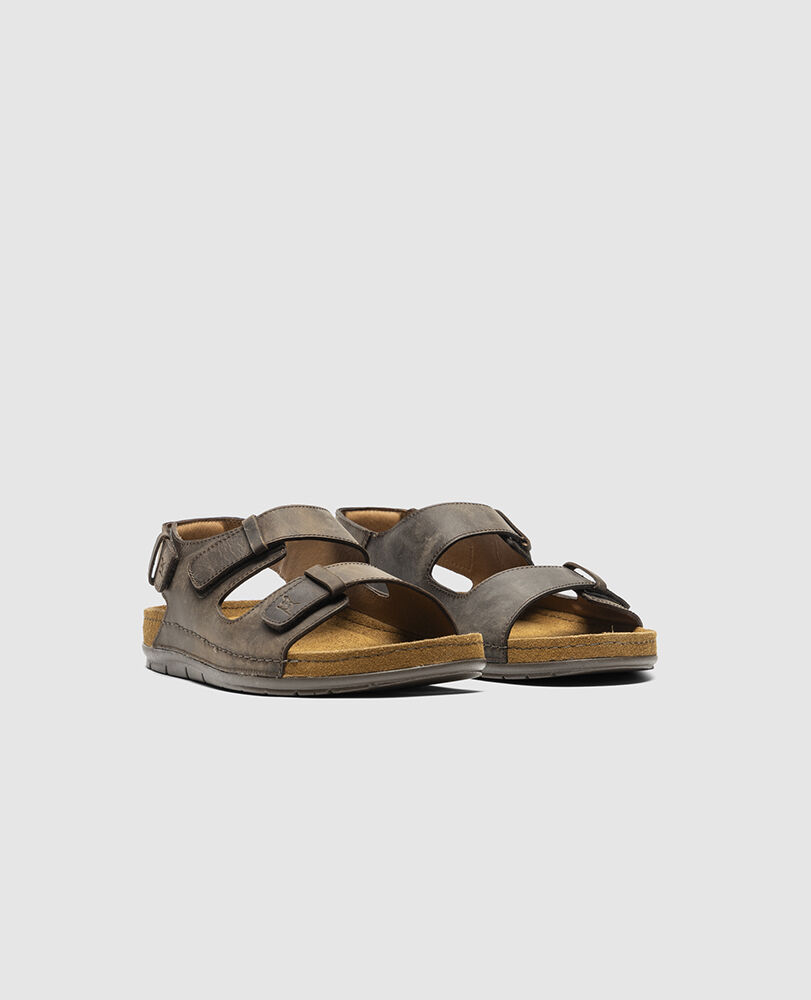 Renwick Sandal, CHOCOLATE