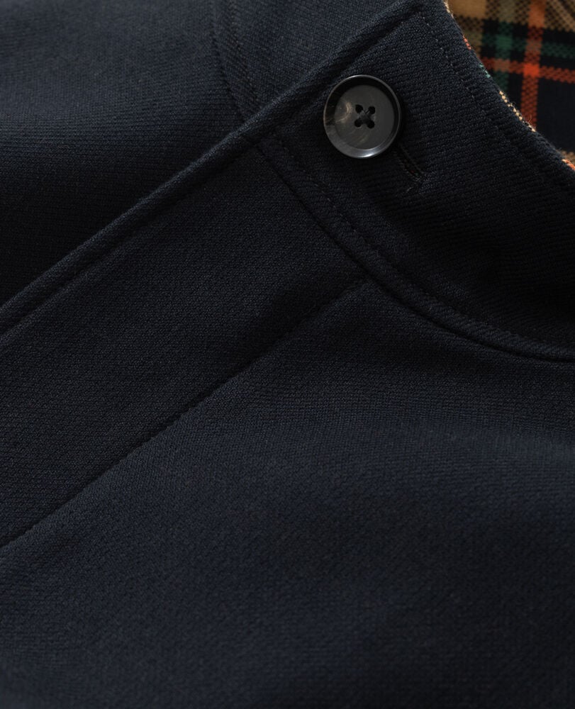 Cambrian Jacket, NAVY, Detail 2