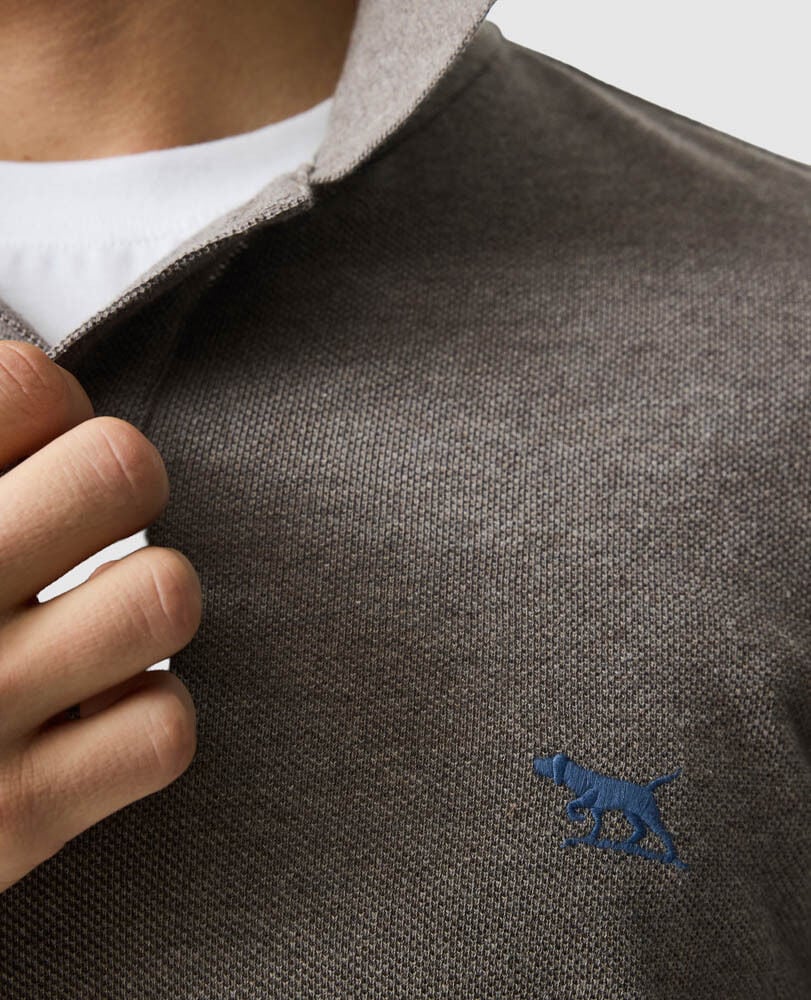 The Gunn Polo &middot; Mocha XL, MOCHA, Detail 3