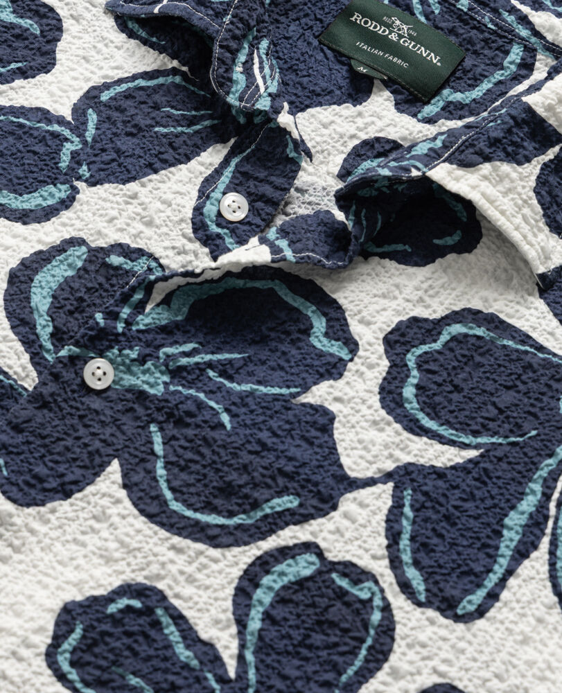 Hamilton Bay Shirt, INK, Detail 2