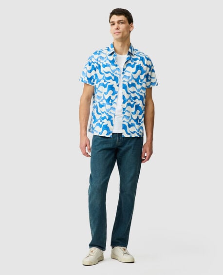 Fireshaw Shirt, OCEAN