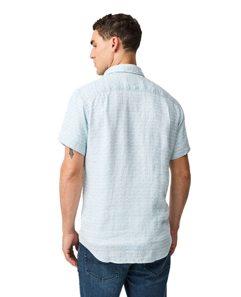 Chemise coupe sportive Glenene, CR&Eacute;PUSCULE, Back