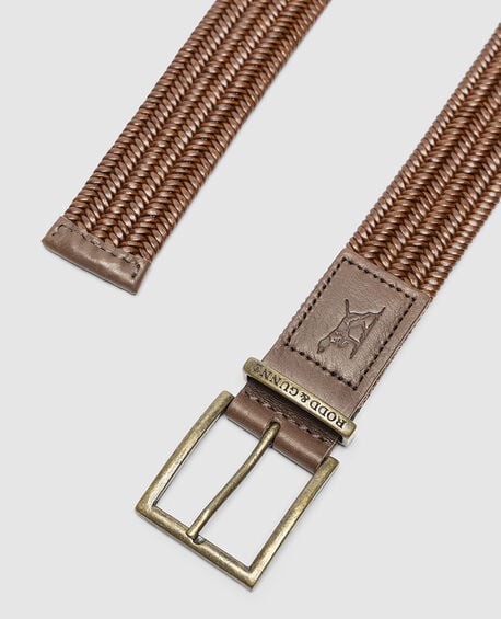 Stirling Stretch Belt, COGNAC