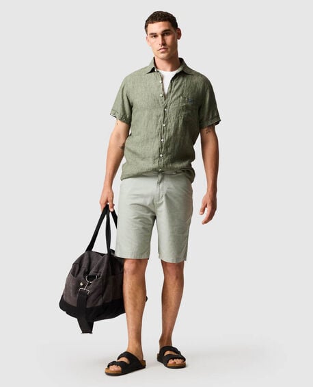Cathedral Cove Sports Fit Shirt, KELP