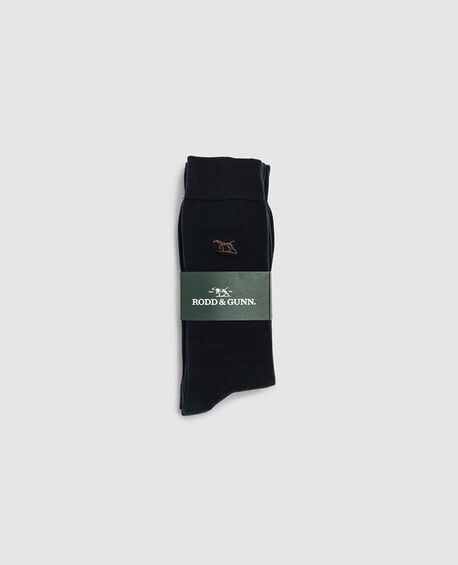 Dry Plains Three Pack Socks, MARINE