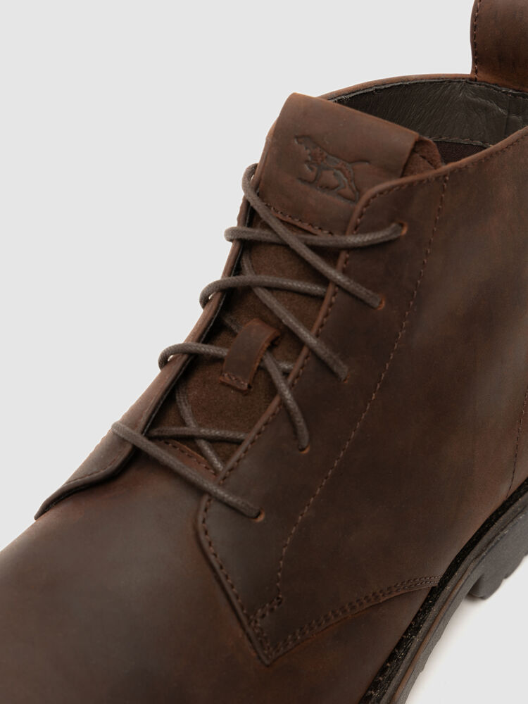 Clearview Chukka Boot, REDWOOD, Detail 3
