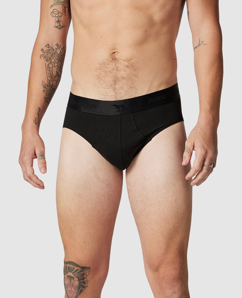 Gunn Shy Brief 3 Pack, BLACK
