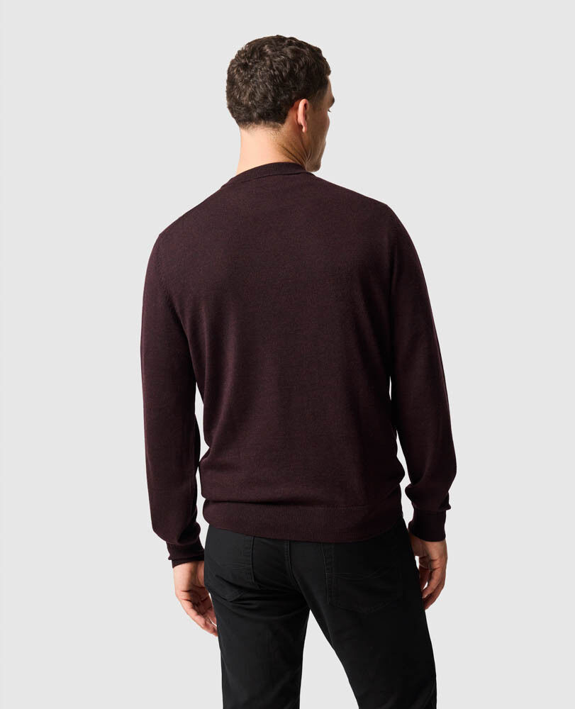 York Bay Knit, FIGUE NOIR, Back