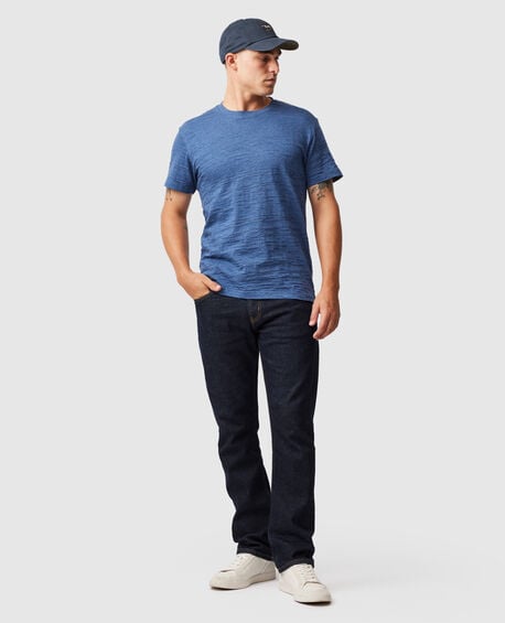 Leith Valley Sports Fit T-Shirt , OCEAN