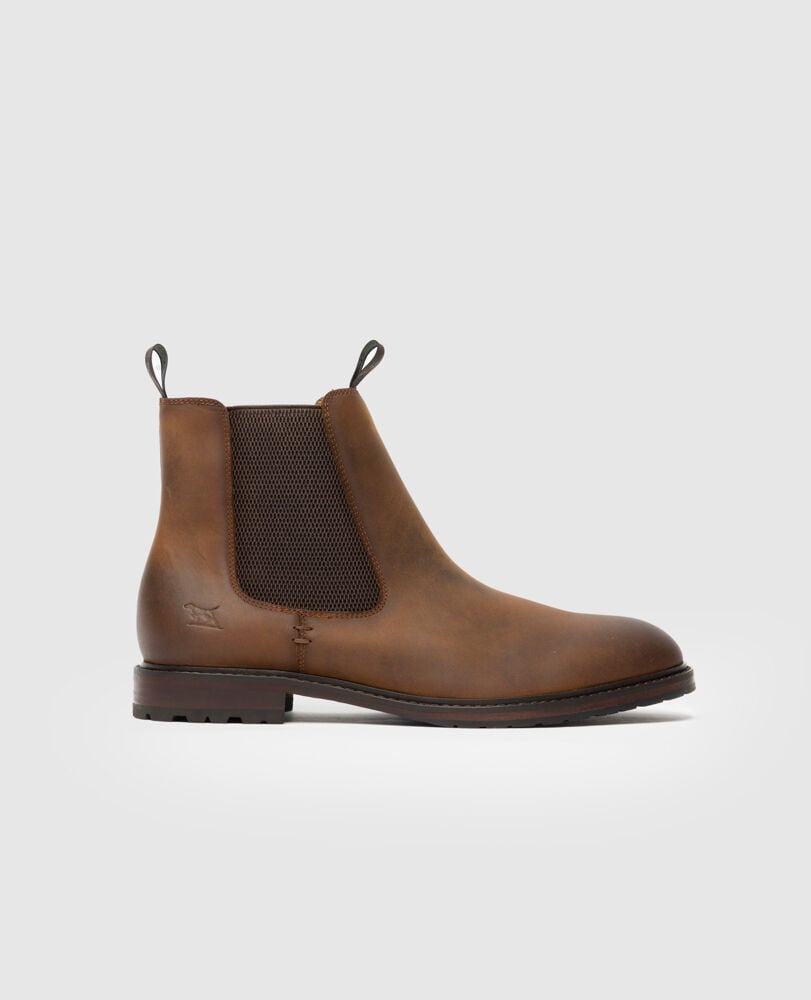 Granity Chelsea Boot, BIRCH, Front