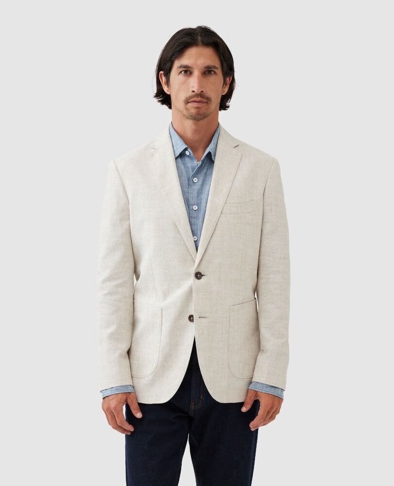 Chaslands Sports Fit Jacket, , Front