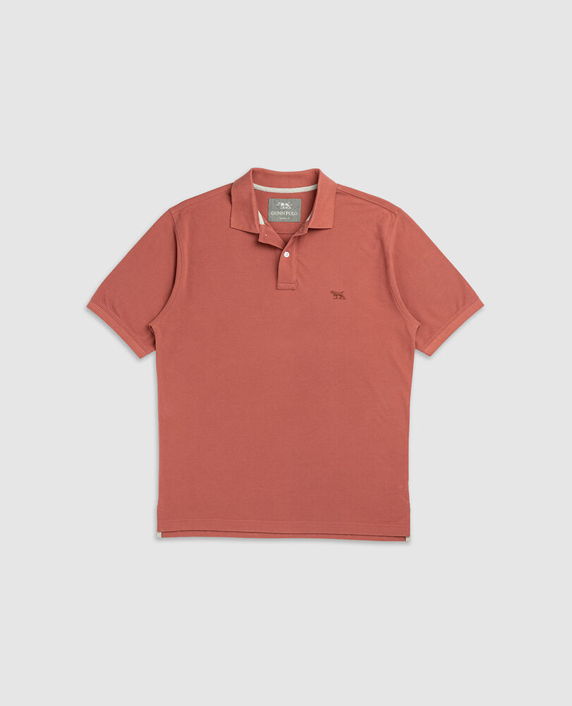 The Gunn Original Fit Polo, ROSE, Detail 2