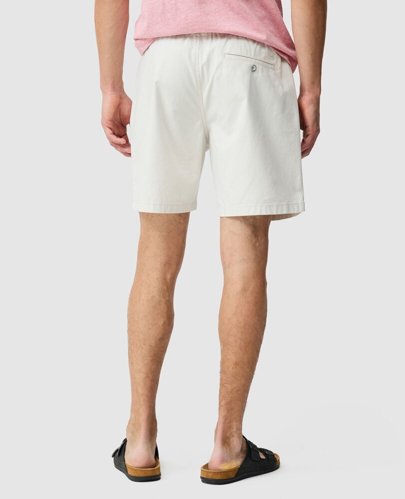 Gunn 7" Resort Short, COCONUT, Back