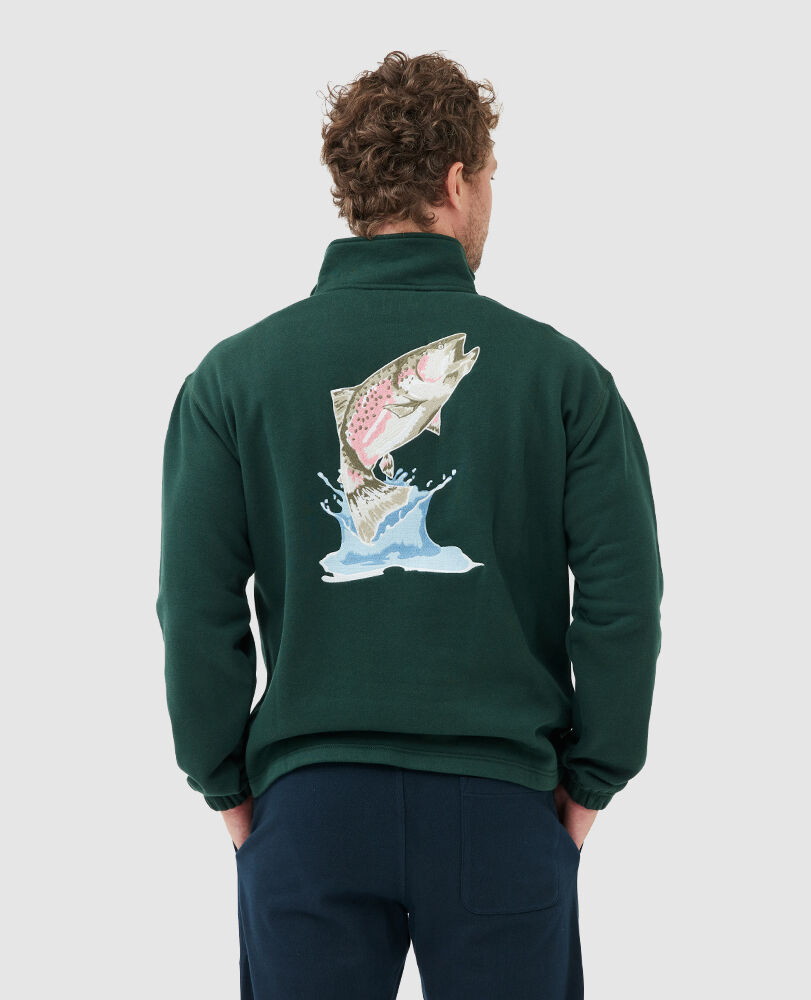 Sunray Shadow Sweat, DEEP FOREST, Back