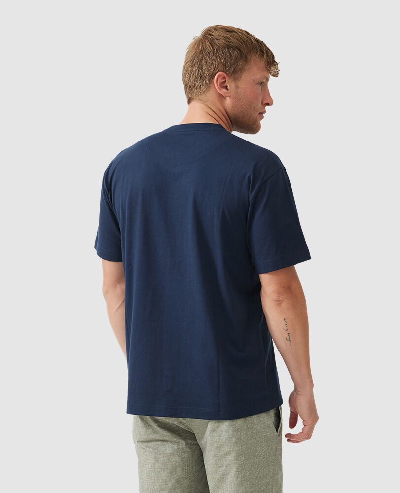 Gunn Original Fit Tee, MIDNIGHT, Back