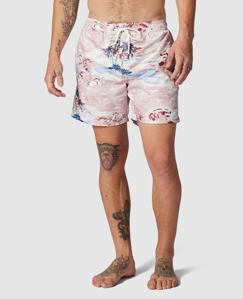 Chaucer Bay Swim Short, , Front