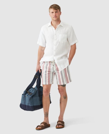 Wellpark Avenue Resort 7" Short, GARNET