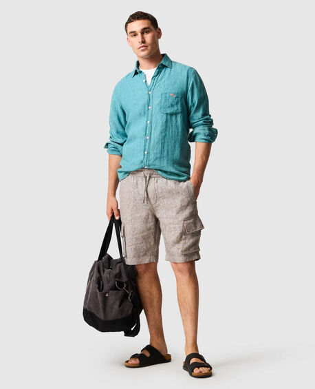 Palmers Island Cargo Short, MOCHA
