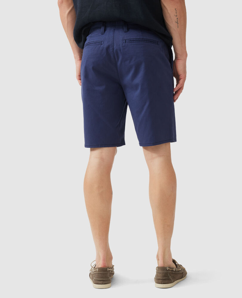 North Thames Sports 9" Short, MIDNIGHT, Back