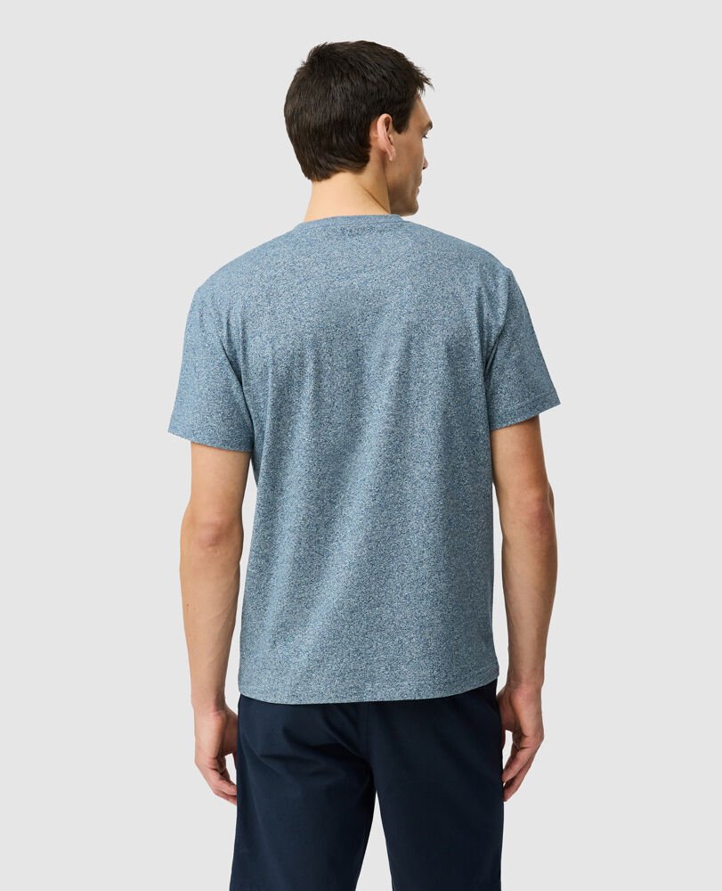 The Gunn Tee 2.0, DENIM, Back