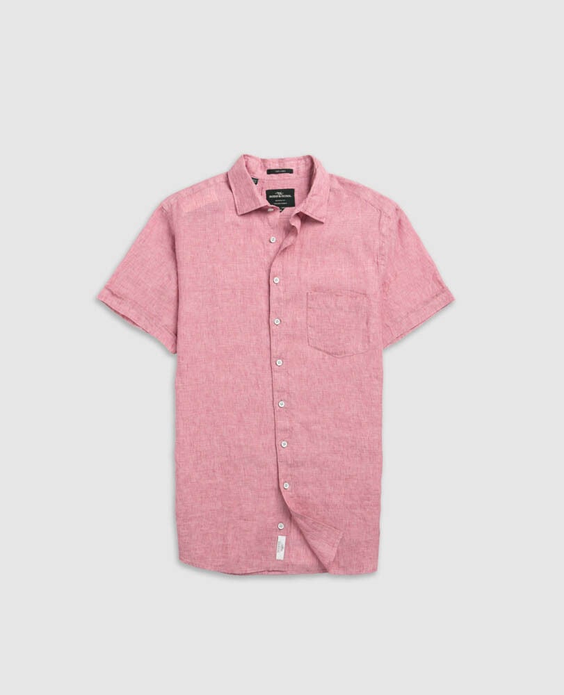 Palm Beach Sports Fit Shirt, ORCHID, Flat Lay