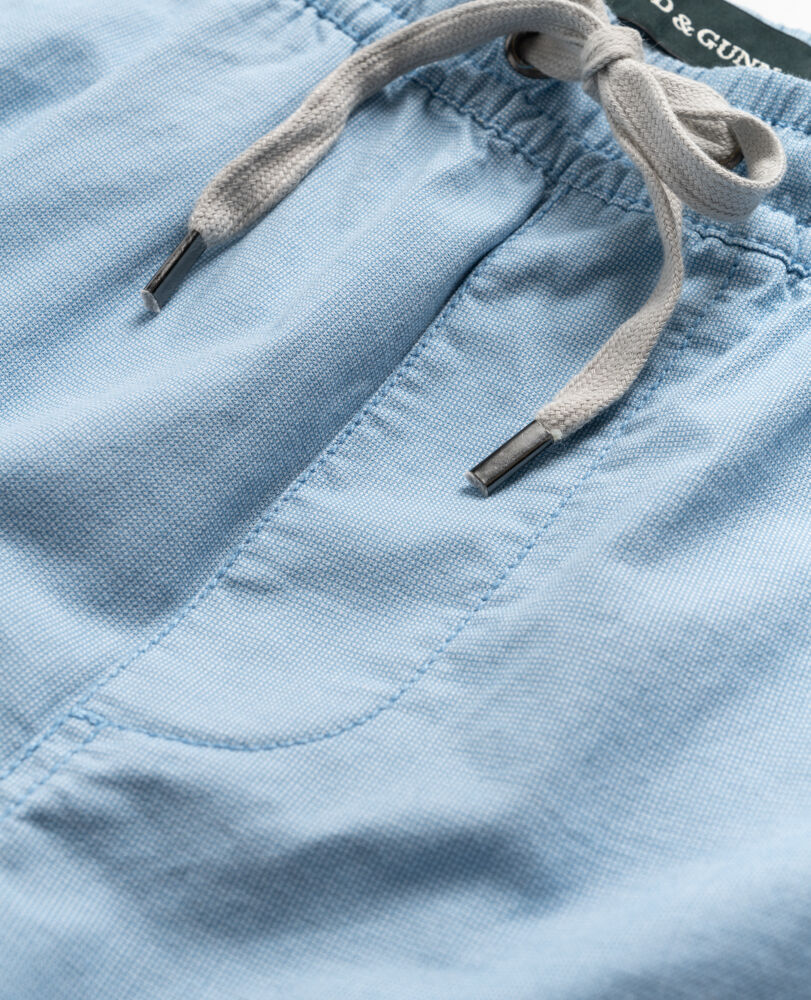 Gunn 7" Resort Short, SKY BLUE, Flat Lay