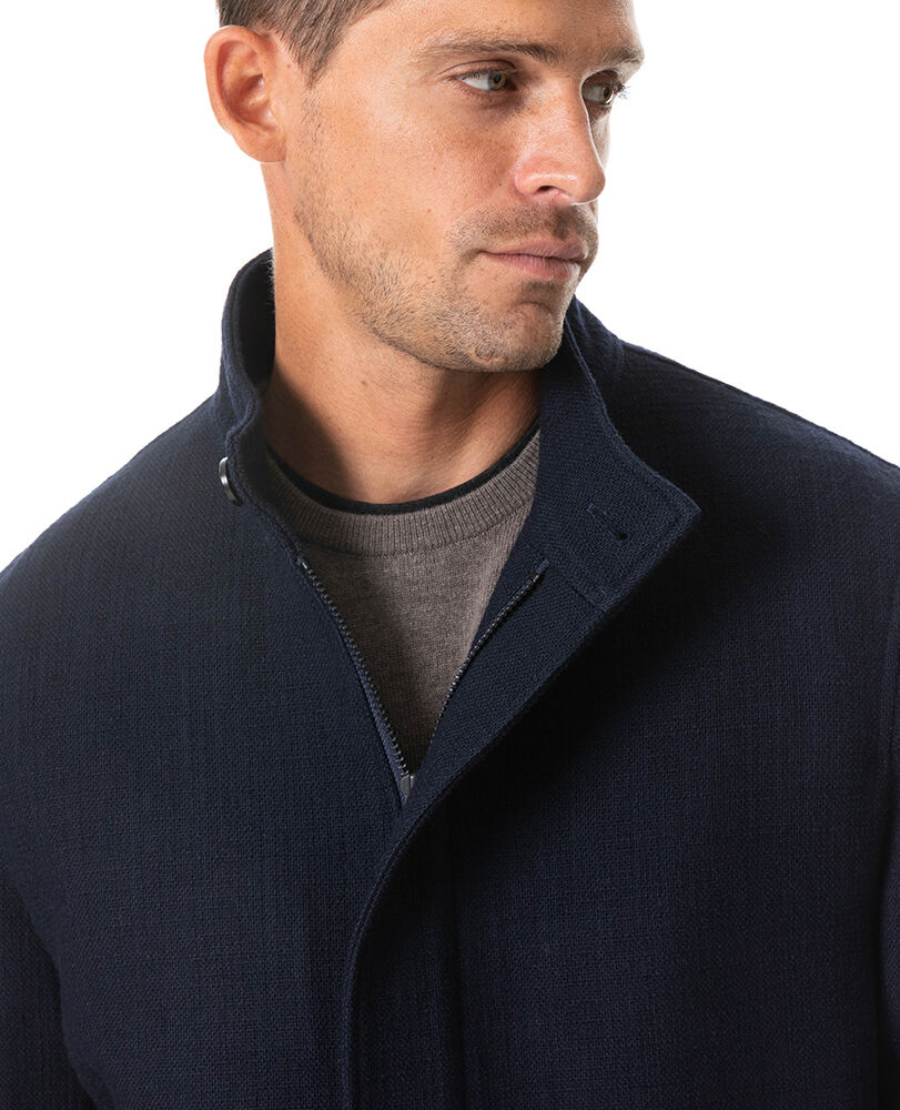 Wallingford Jacket, NAVY, Detail 2