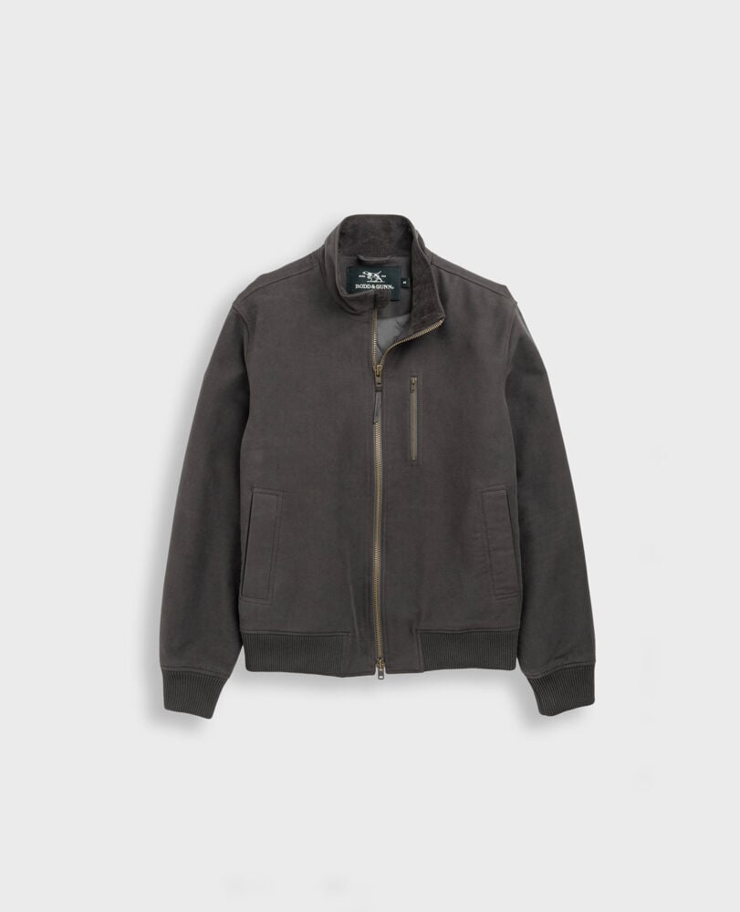 Upper Hutt Jacket, PEWTER, Flat Lay