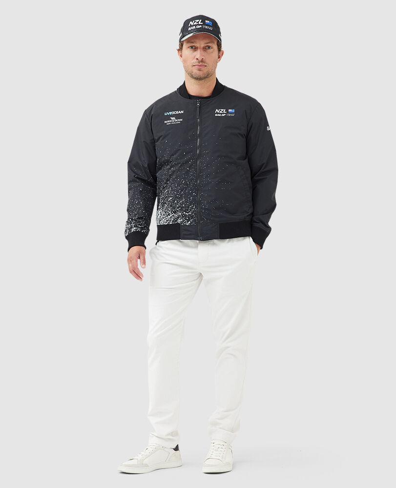 Jacke Golden Bay, OBSIDIAN, Off Front