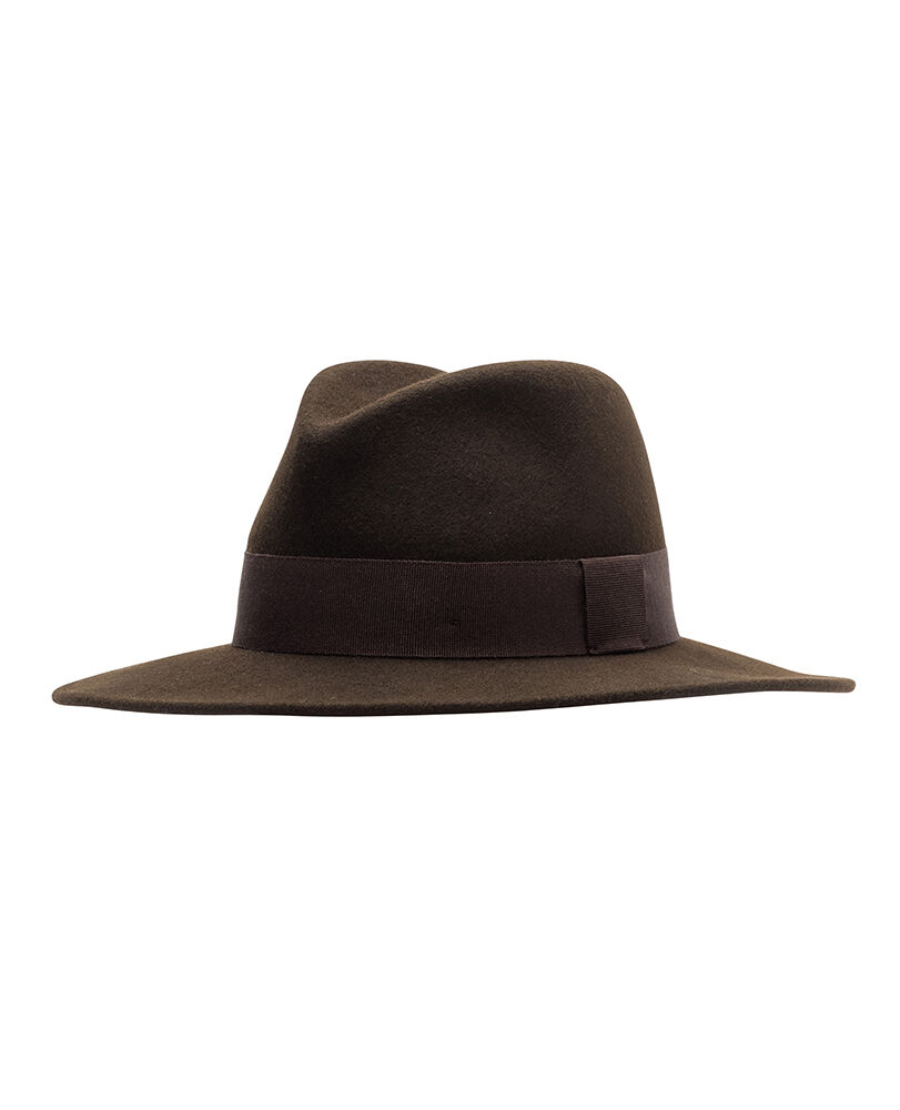 Third Avenue Hat, COCOA, Off Front