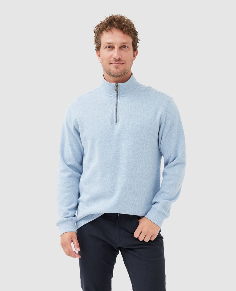 Alton Ave Sweat/Sea Breeze XXL, SEA BREEZE, Front