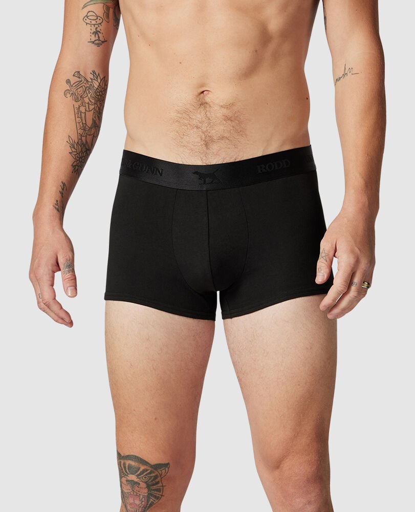 Big Gunn's Trunk 3 Pack, BLACK