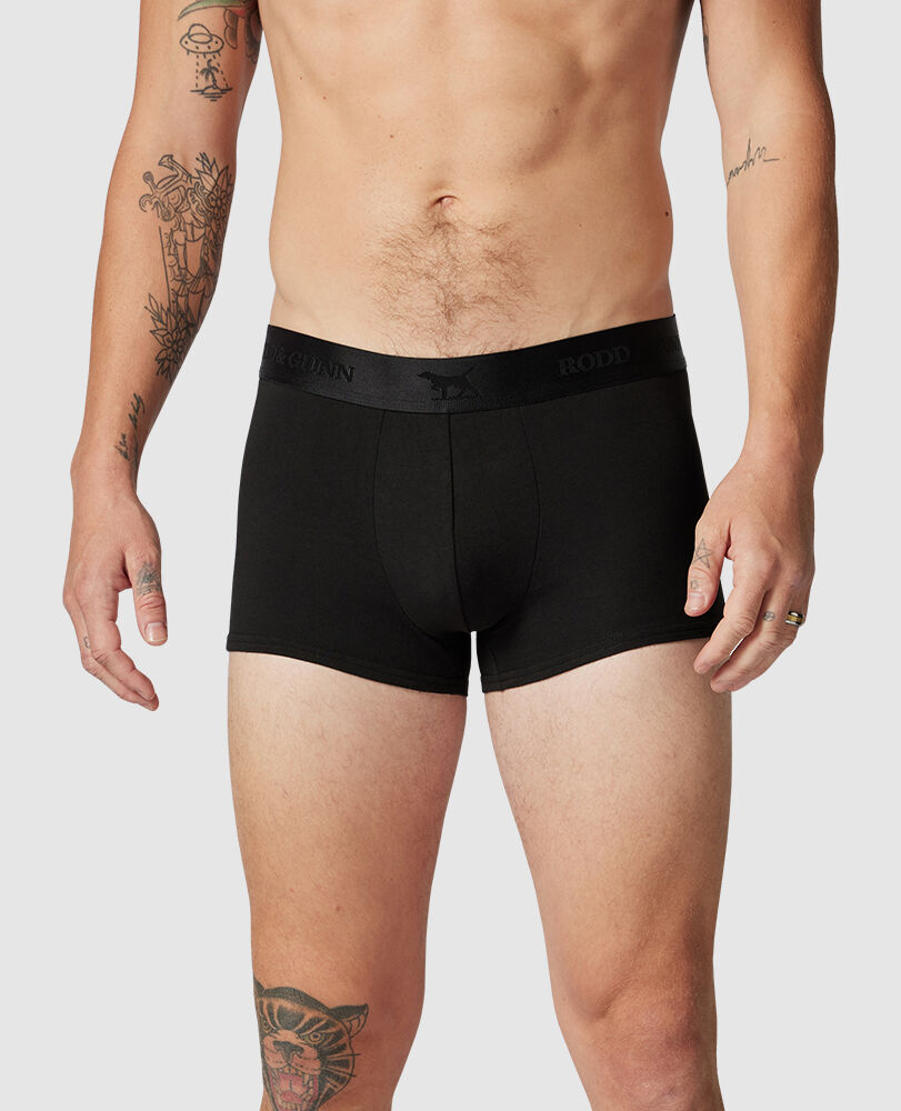 Big Gunn's Trunk 3 Pack, BLACK